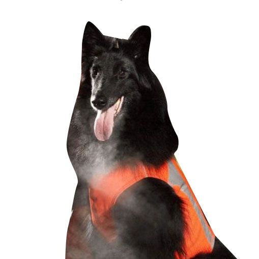 Hurtta Polar Visibility Dog Vest MD Yellow Pet Supplies