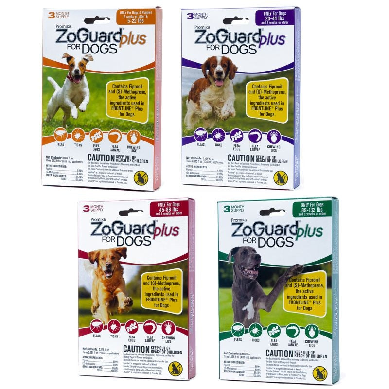 Zoguard Plus Dogs Pet Supplies