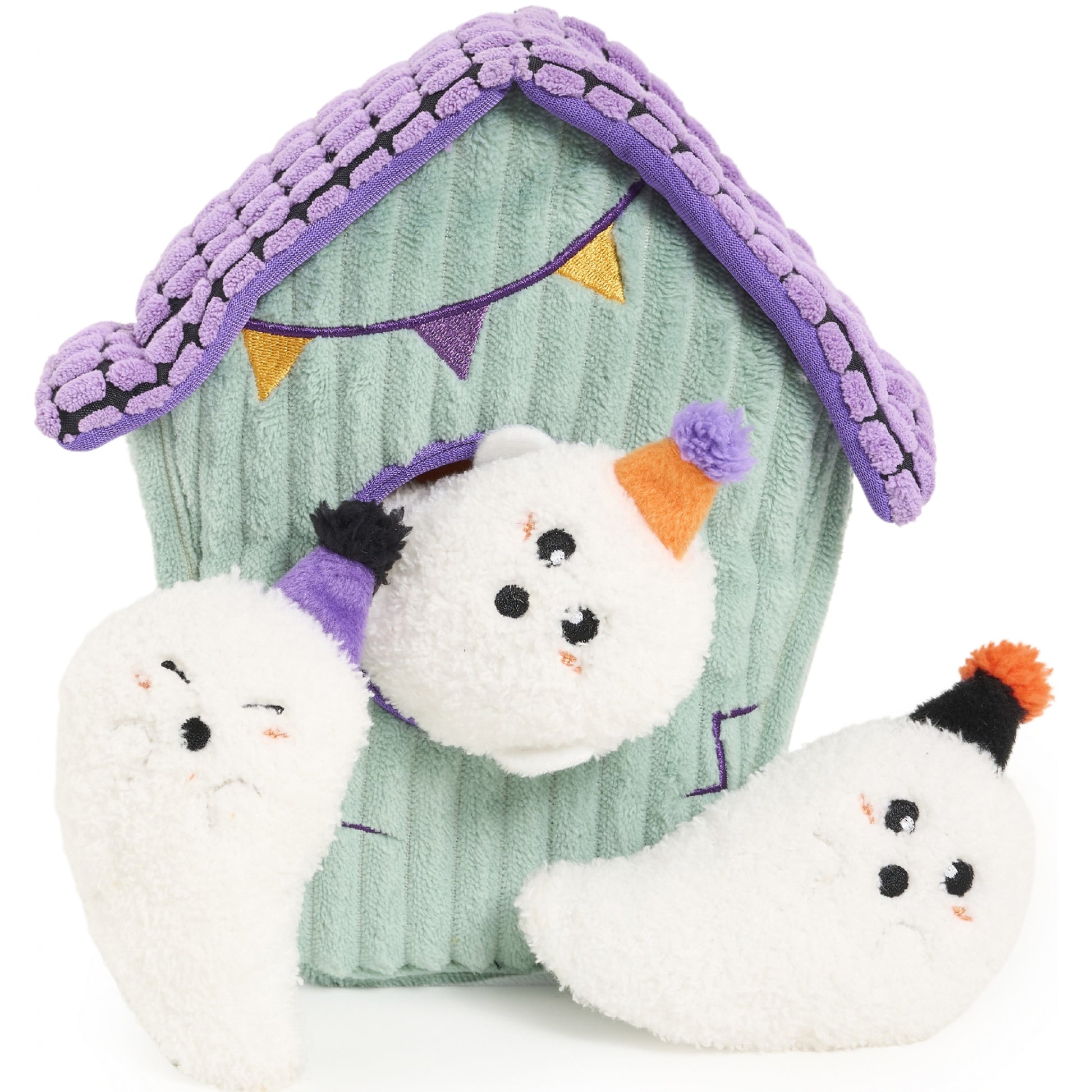 Zippypaws Halloween Zippy Burrow Haunted House