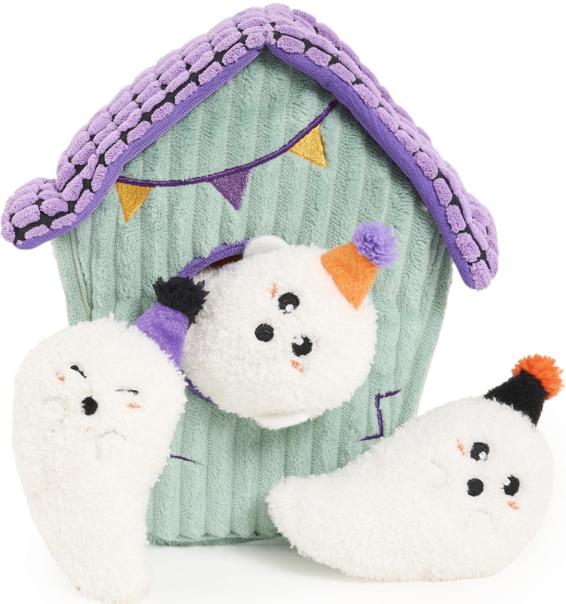 Zippypaws Halloween Zippy Burrow Haunted House