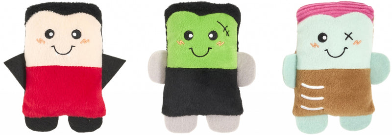 Zippypaws Halloween Miniz Monsters