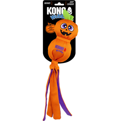 Kong Halloween Wubba Ballistic Jack-O-Lantern