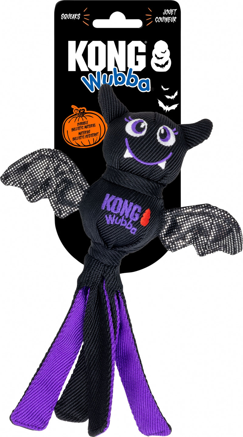 Kong Halloween Wubba Ballistic Bat