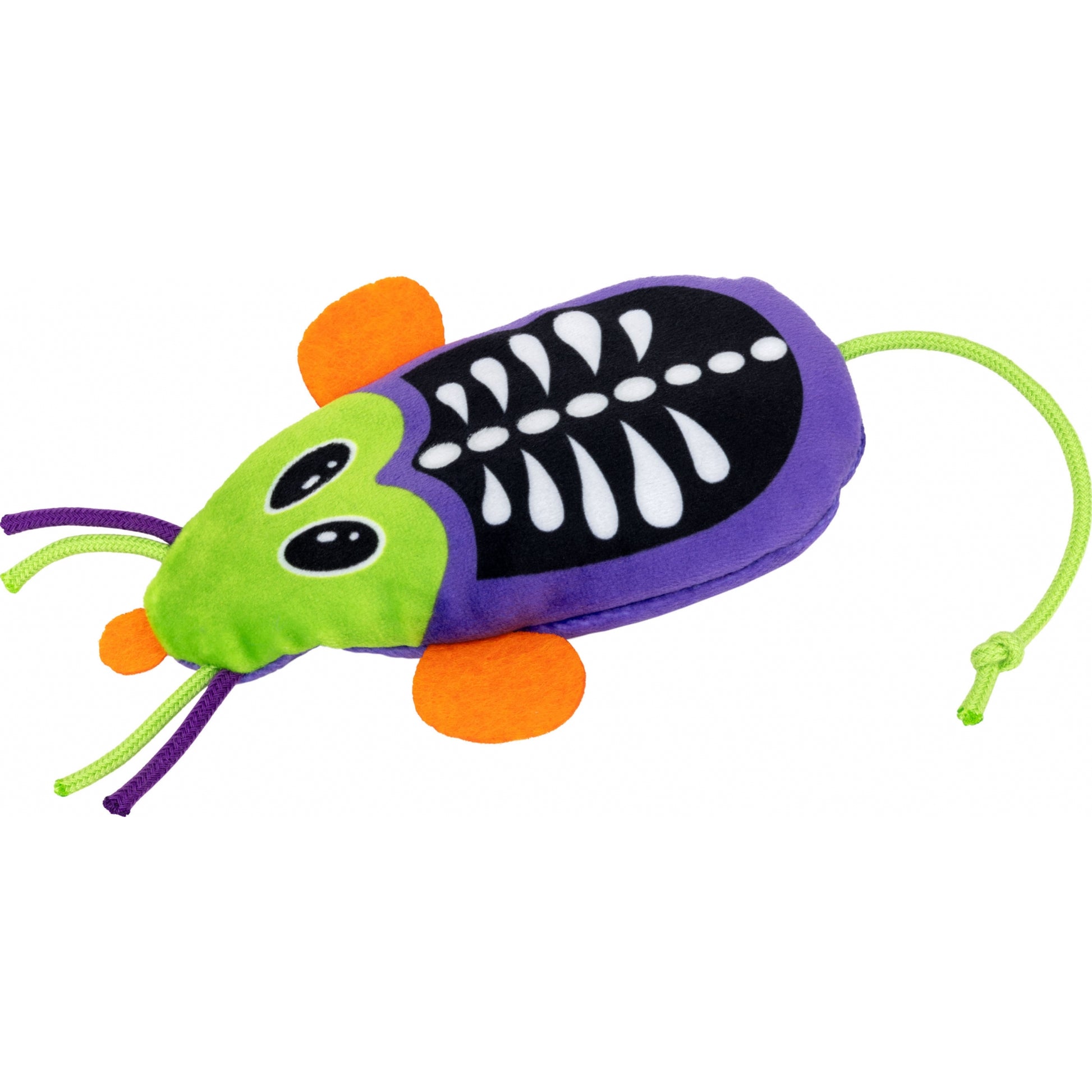 Kong Halloween Refillables Skeleton Mouse Cat Toy