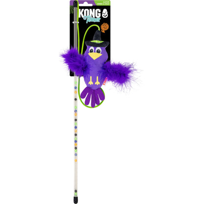 Kong Halloween Teaser Crow Cat Toy