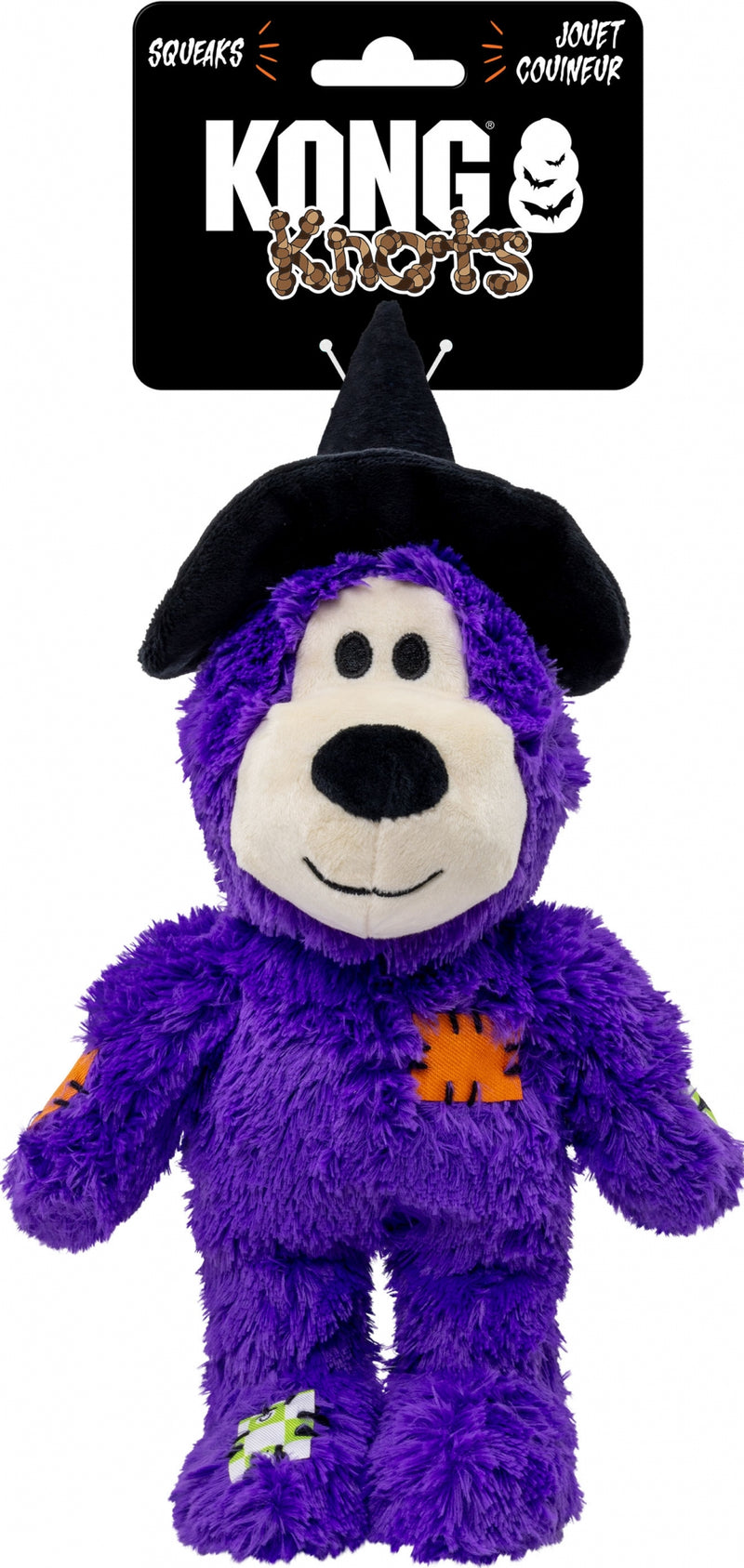 Kong Halloween Wild Knots Witch Bear