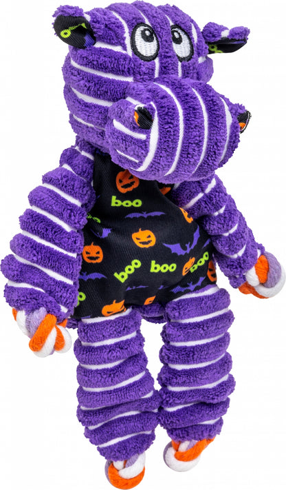 Kong Halloween Floppy Knots Hippo