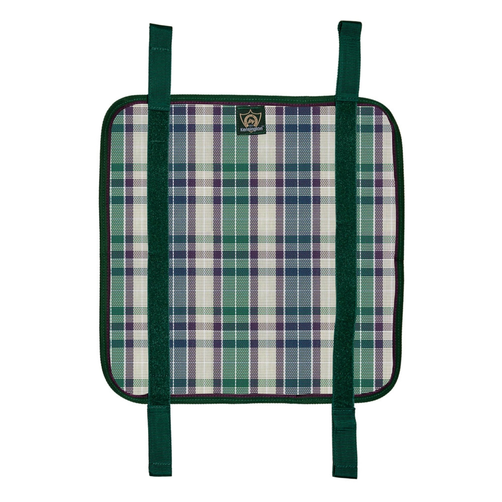 Kensington Protective Belly Band Deluxe Blk Plaid