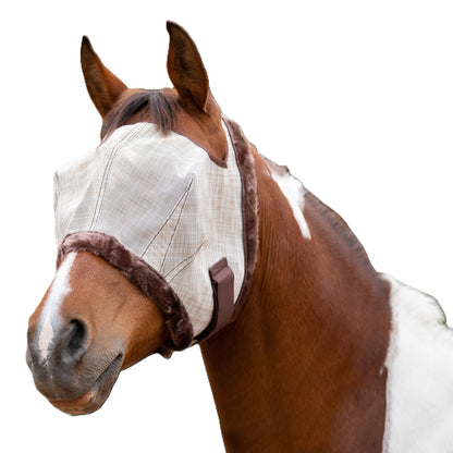 Kensington Fly Mask with Fleece Trim