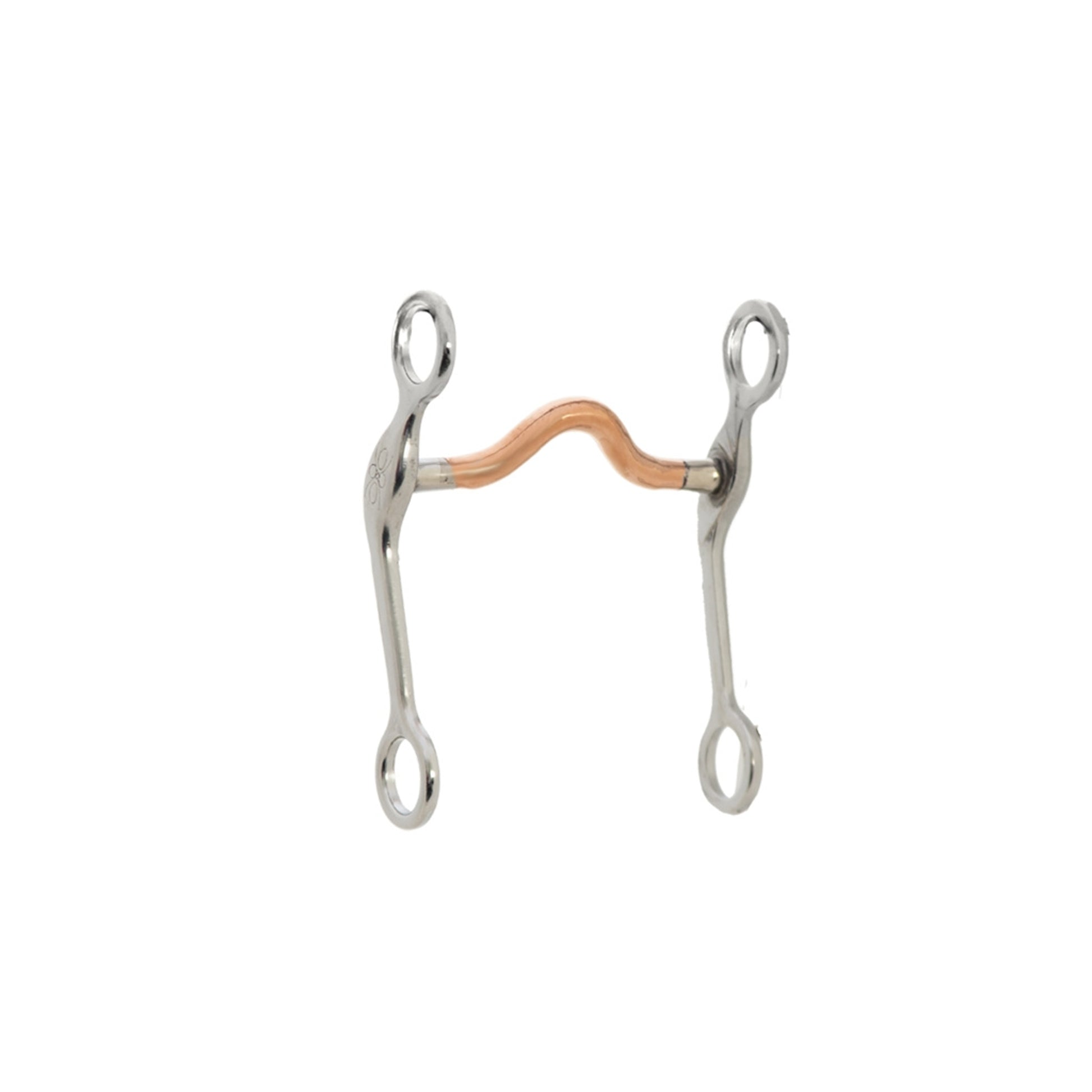 Westen SS Medium Copper Port Curb Bit