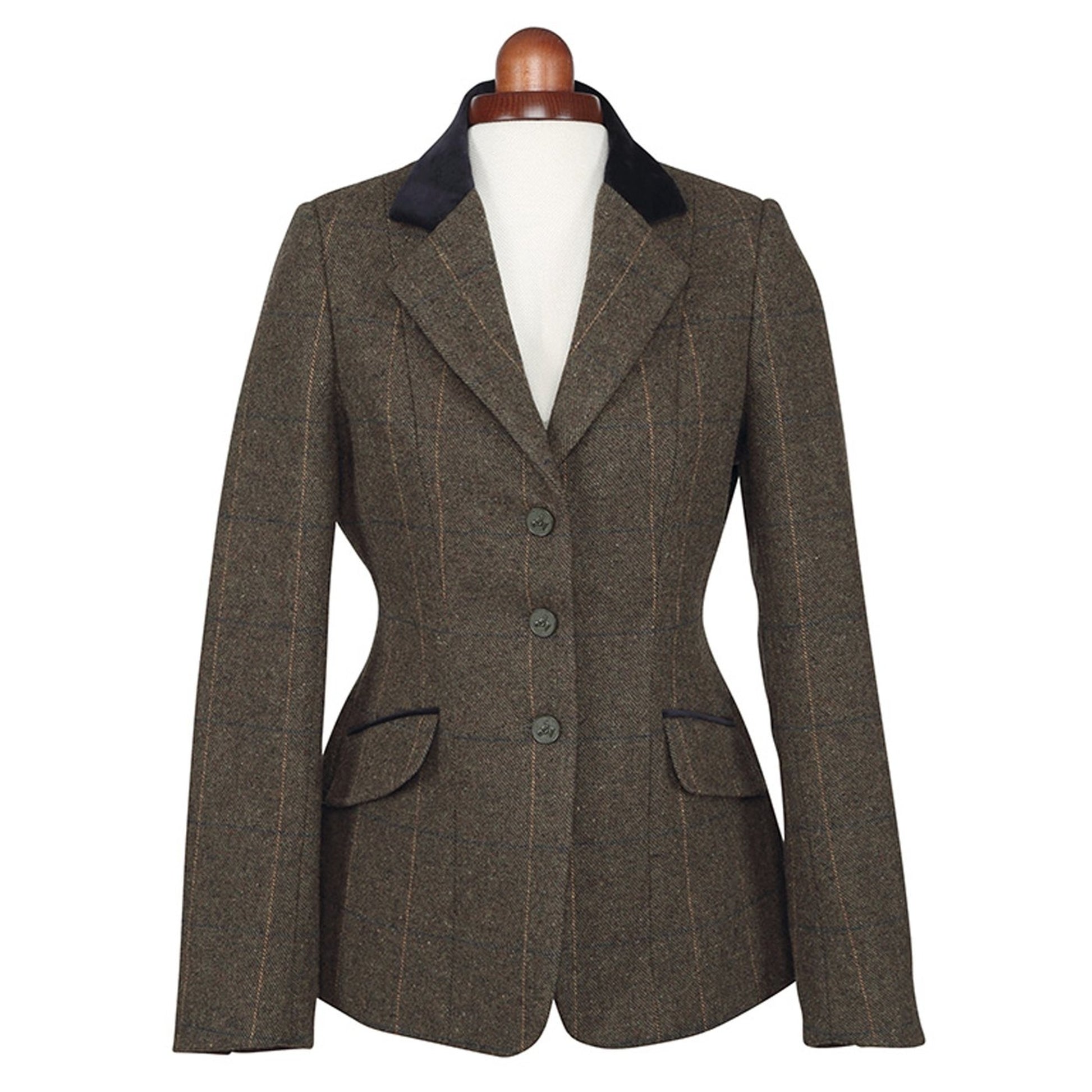 Shires Aubrion Ladies Saratoga Tweed Jacket