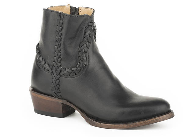 Stetson Ladies Pixie Round Toe Boots
