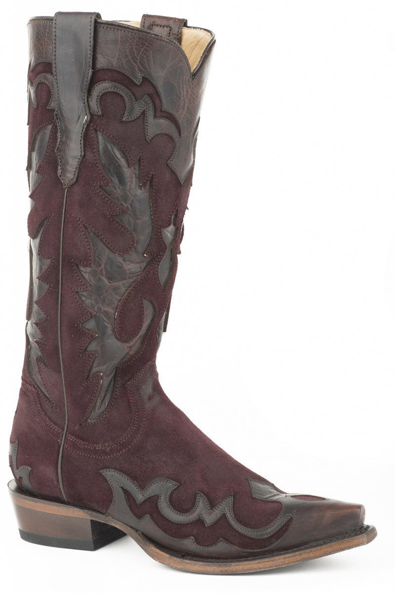 Stetson Ladies Cora Leather Handcrafted Boots
