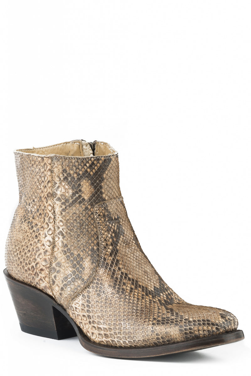 Stetson Ladies Venice Round Toe Fashion Ankle Boots