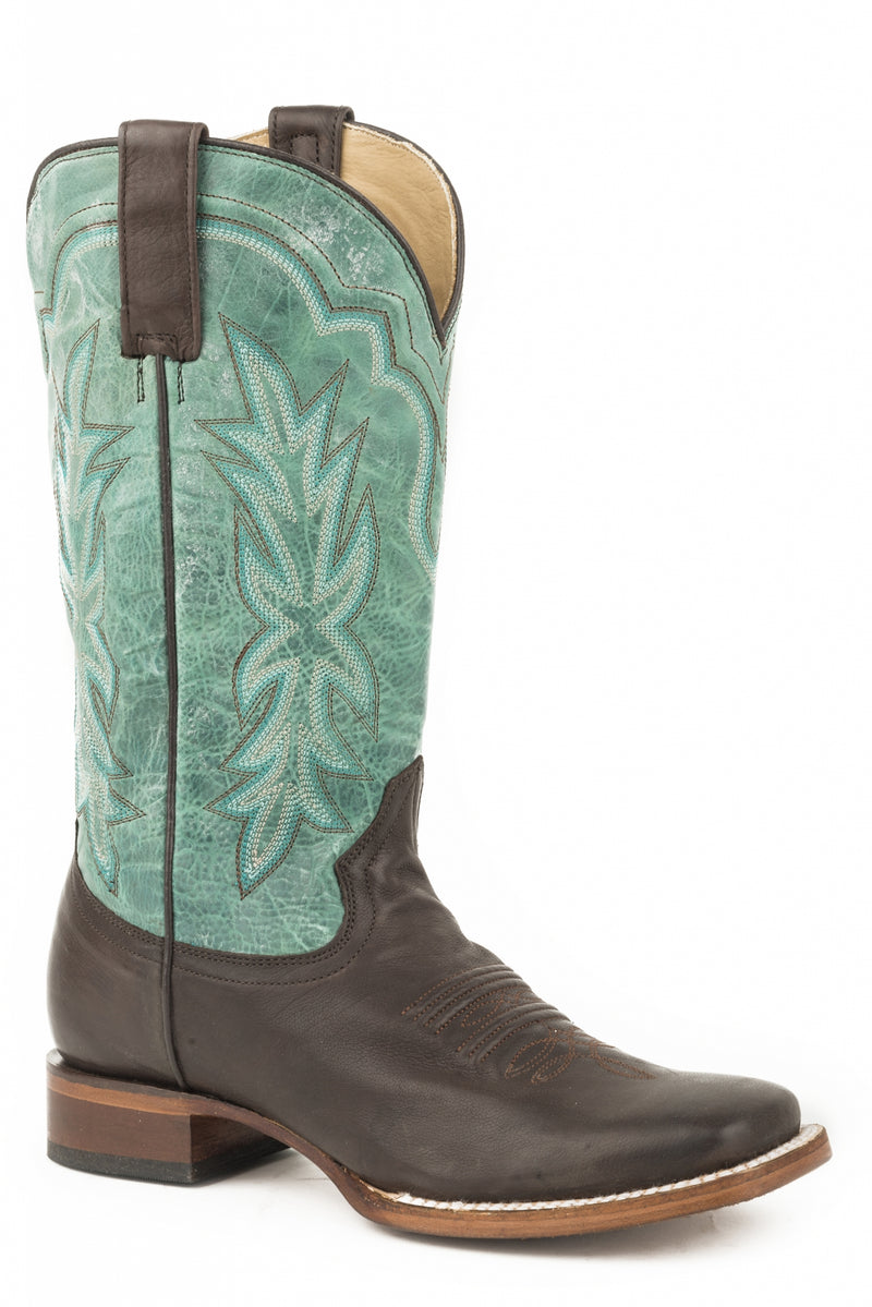 Stetson Ladies Jessica Handcrafted Leather Boots