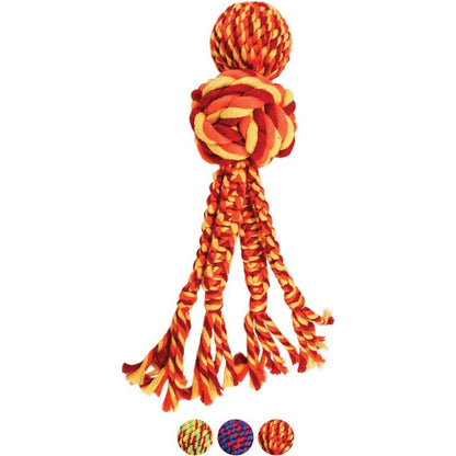 KONG Wubba Weaves with Rope