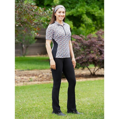 Kerrits Ladies Microcord Extended Knee Patch Bootcut Breeches