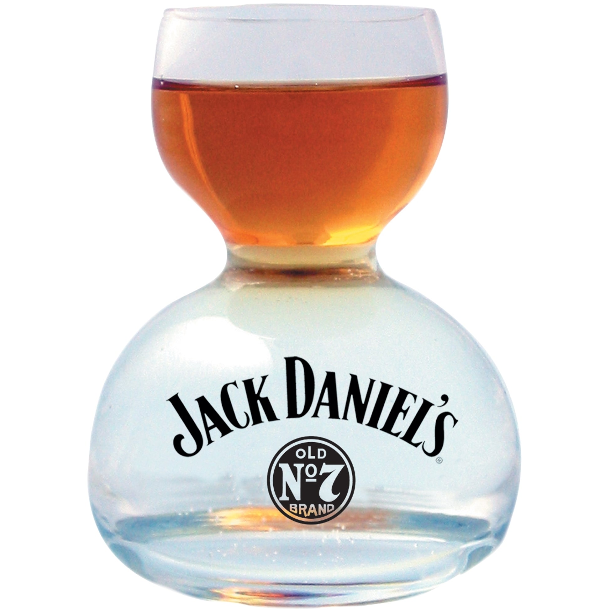 Jack Daniel's Whiskey on Water Shot Glass