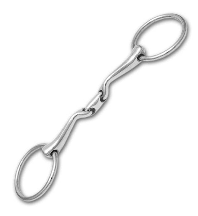 Stubben STEELtec Bradoon Fine Line Bit