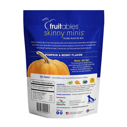 Fruitables Skinny Minis Dog Treat