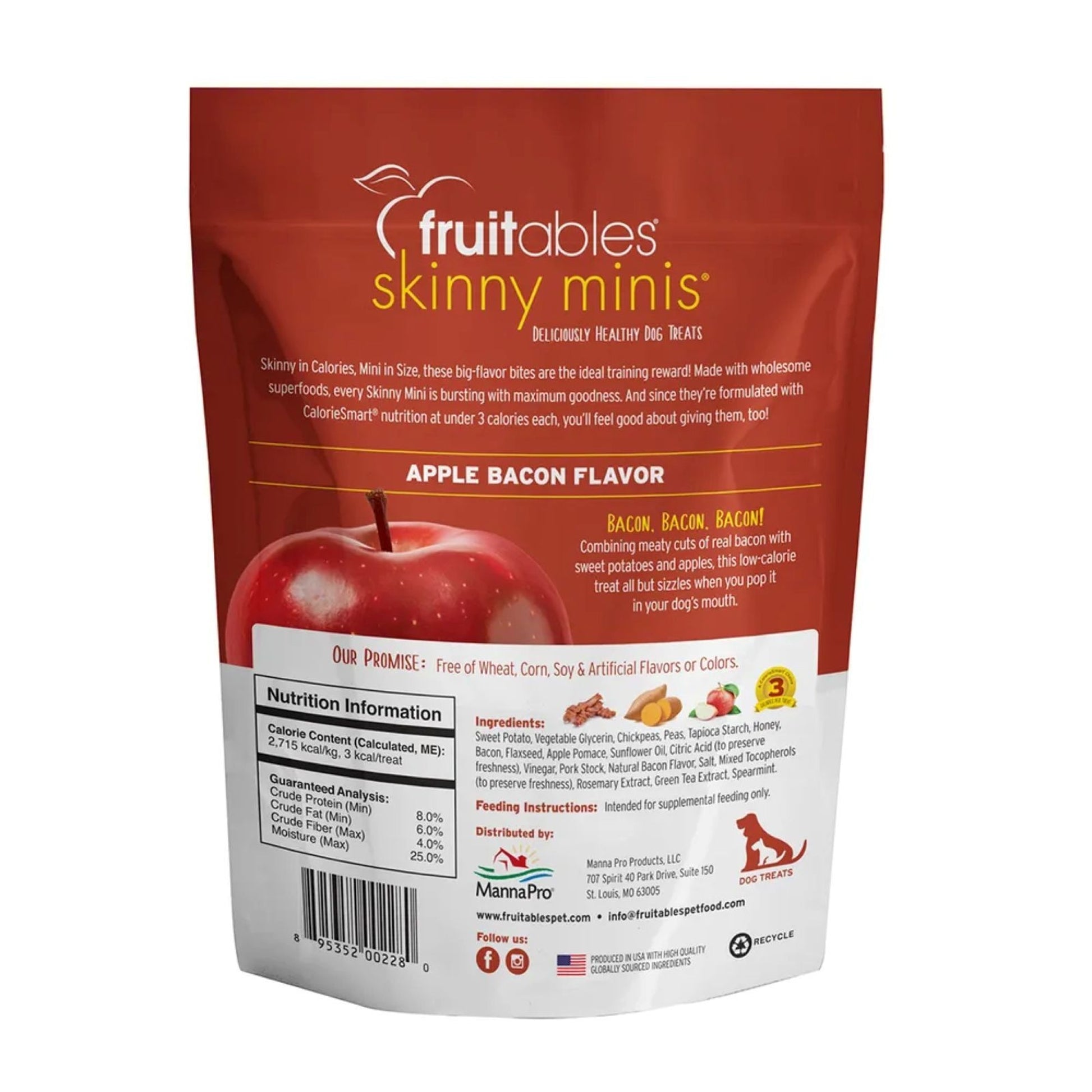Fruitables Skinny Minis Dog Treat