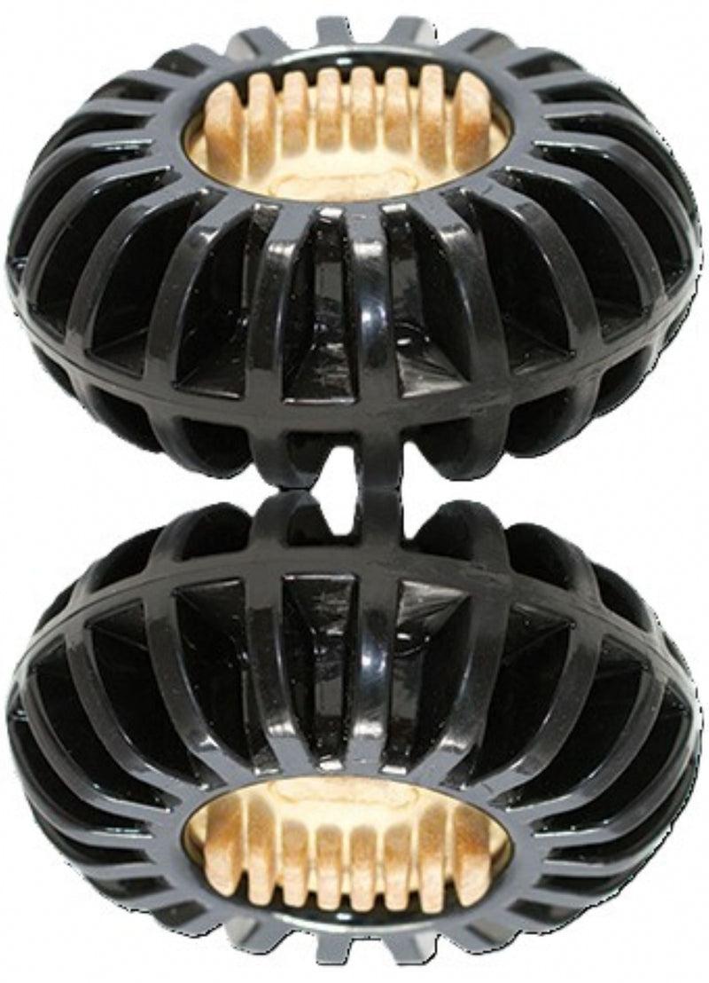 Starmark Everlasting Treat Wheeler Dog Toy