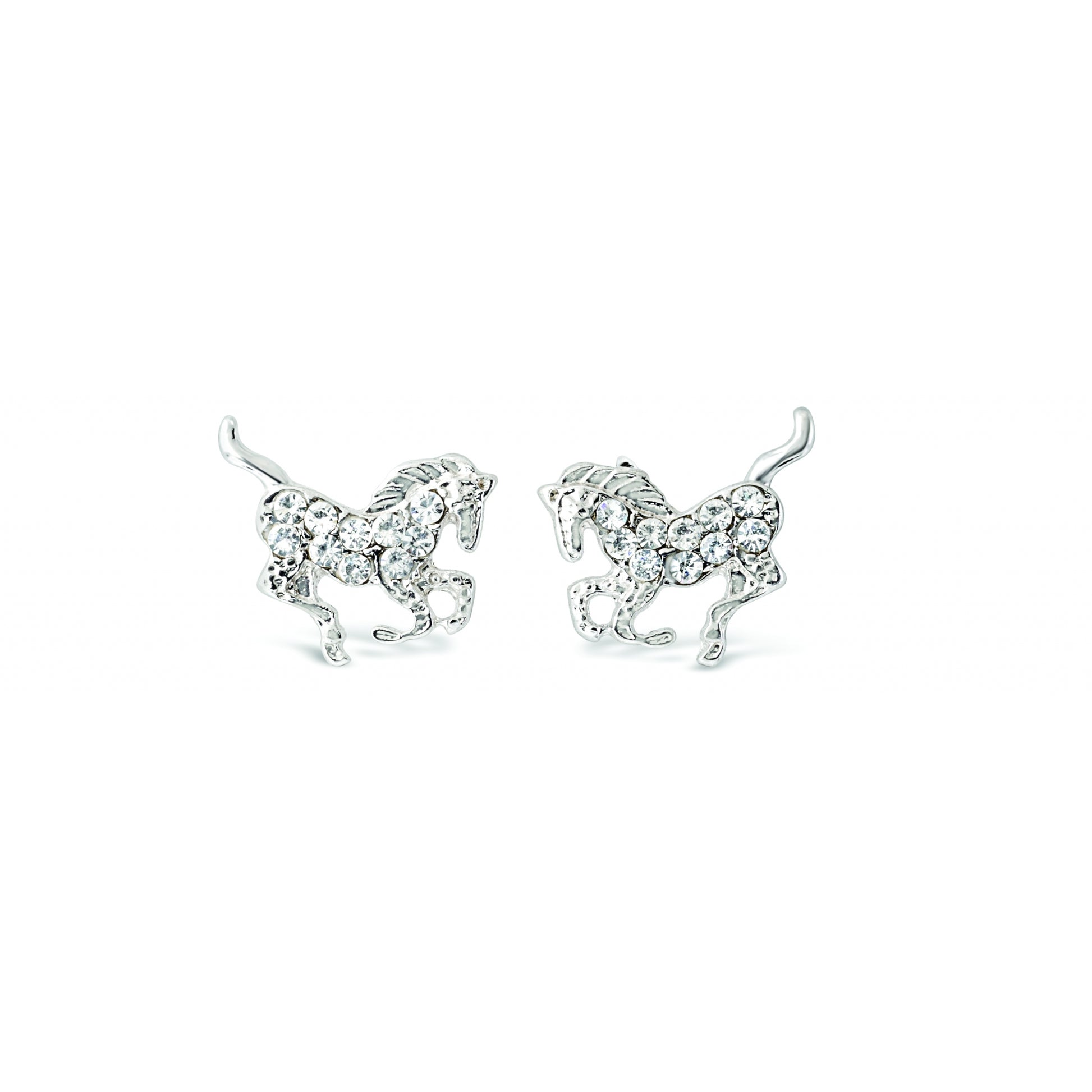Kelley Kids Galloping Horse Earrings