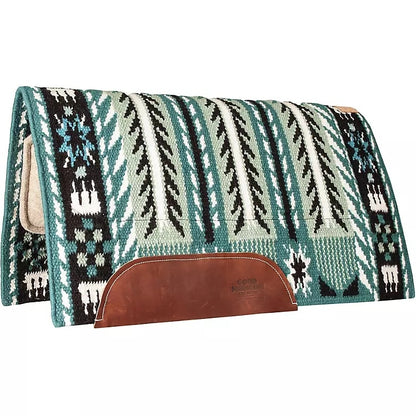 Mustang Morning Star Tan Wool Bottom Pad