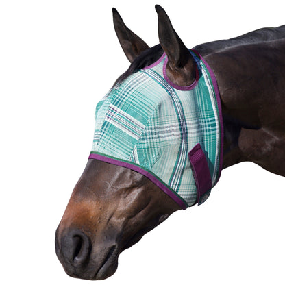Kensington Fly Mask with 73% UV Protection - Open Top Design