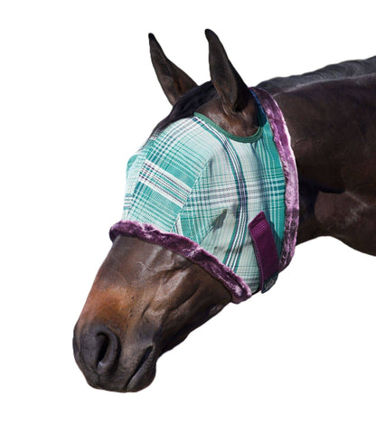 Kensington Fly Mask with Fleece Trim