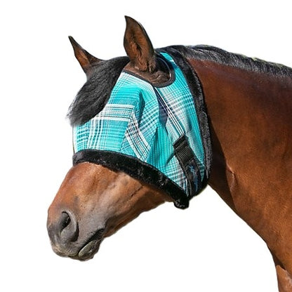 Kensington Fly Mask with Fleece Trim