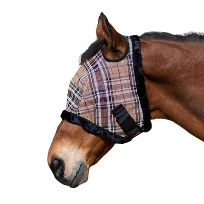 Kensington Fly Mask with Fleece Trim