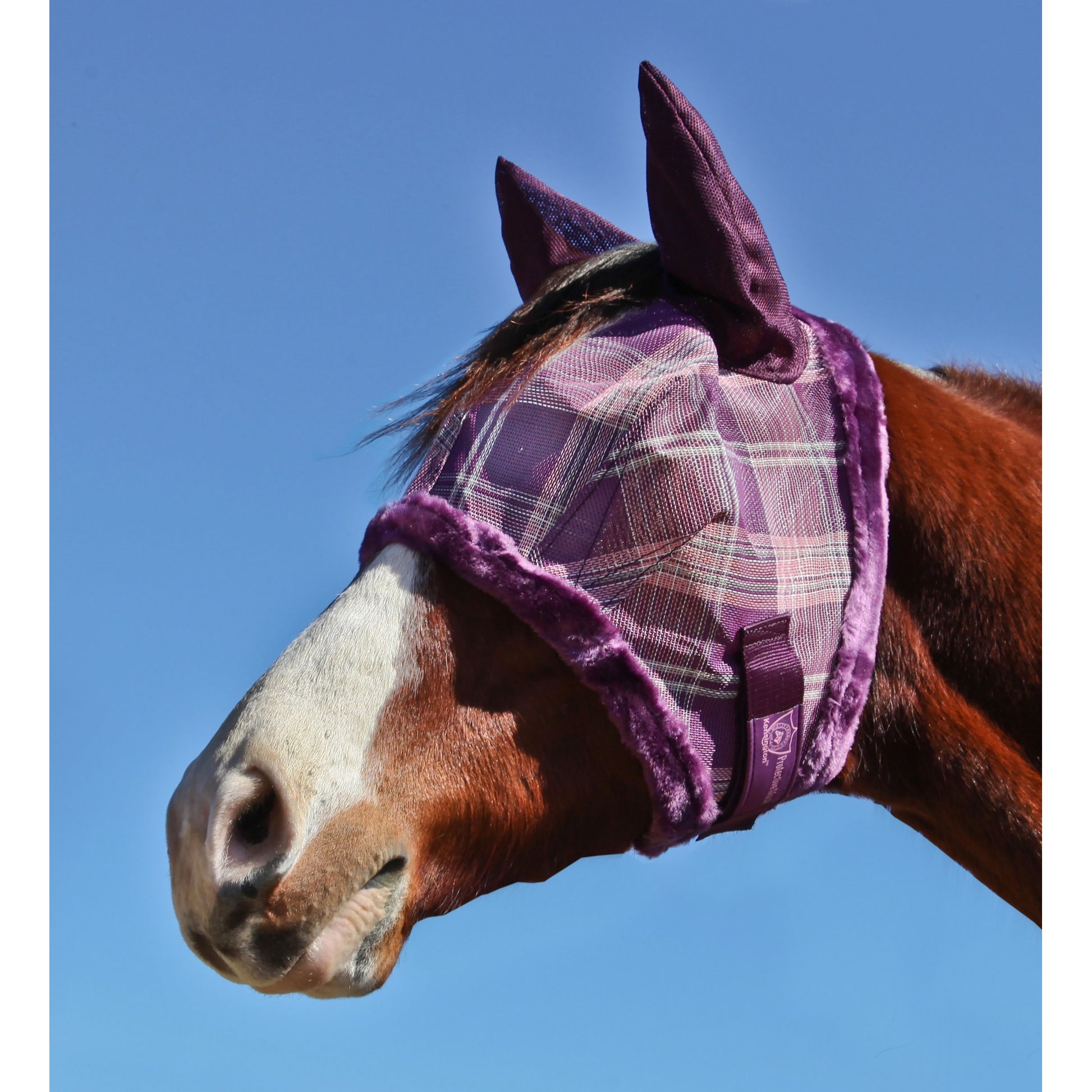 Kensington Fly Mask Fleece Ears