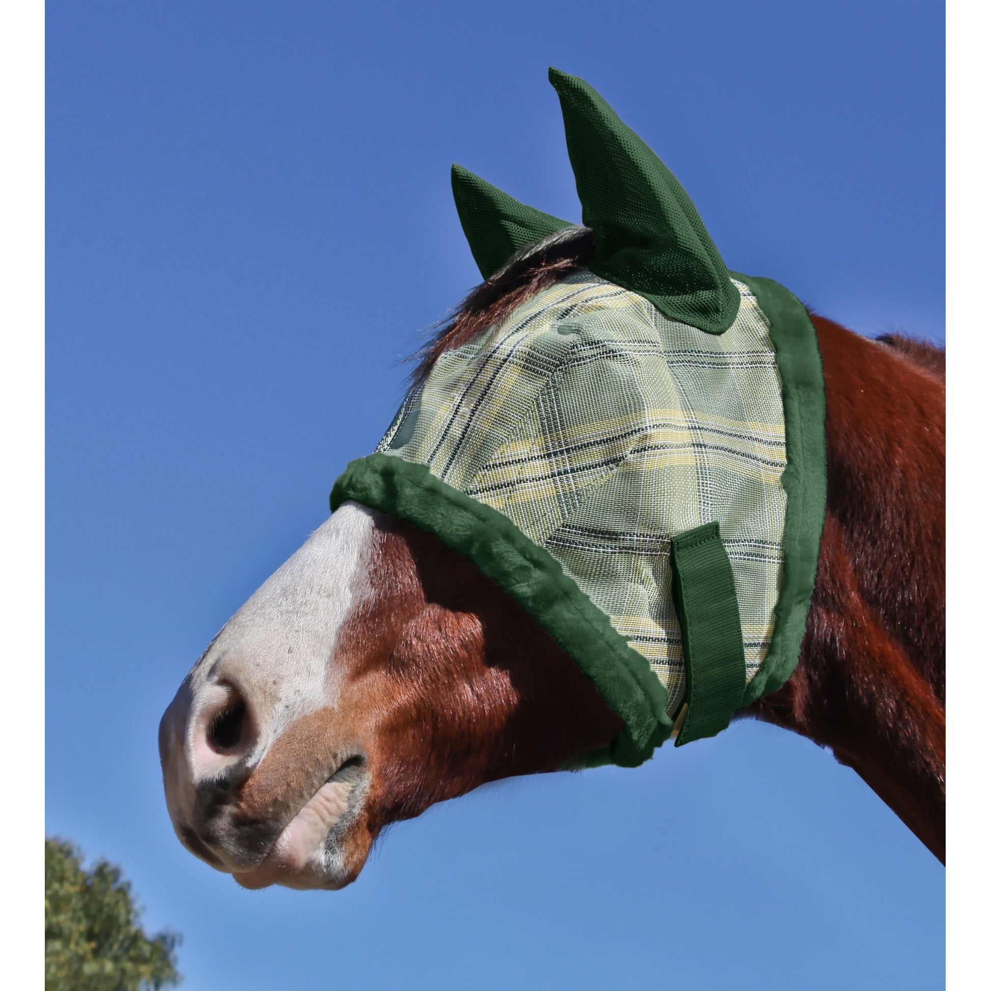 Kensington Fly Mask Fleece Ears