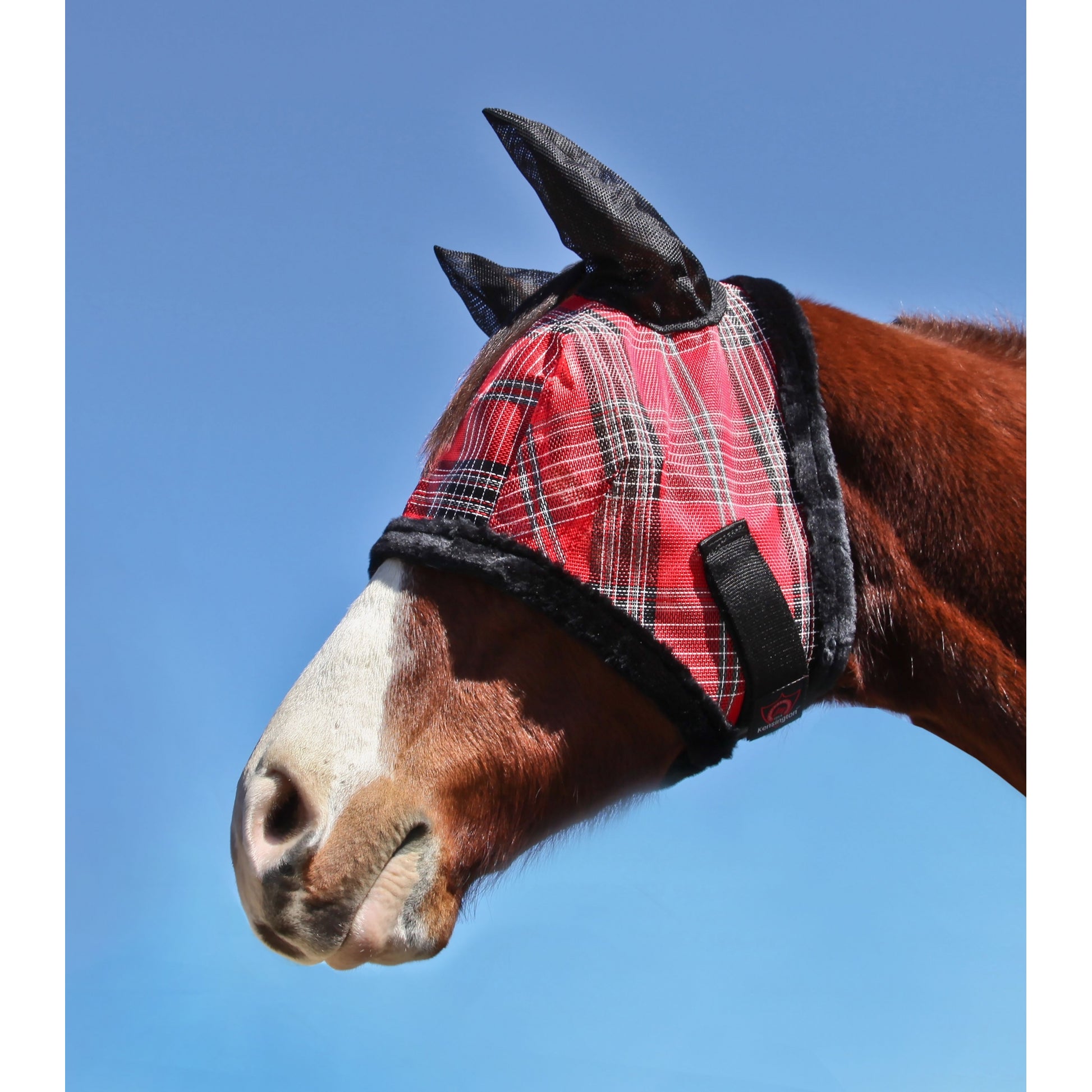 Kensington Fly Mask Fleece Ears
