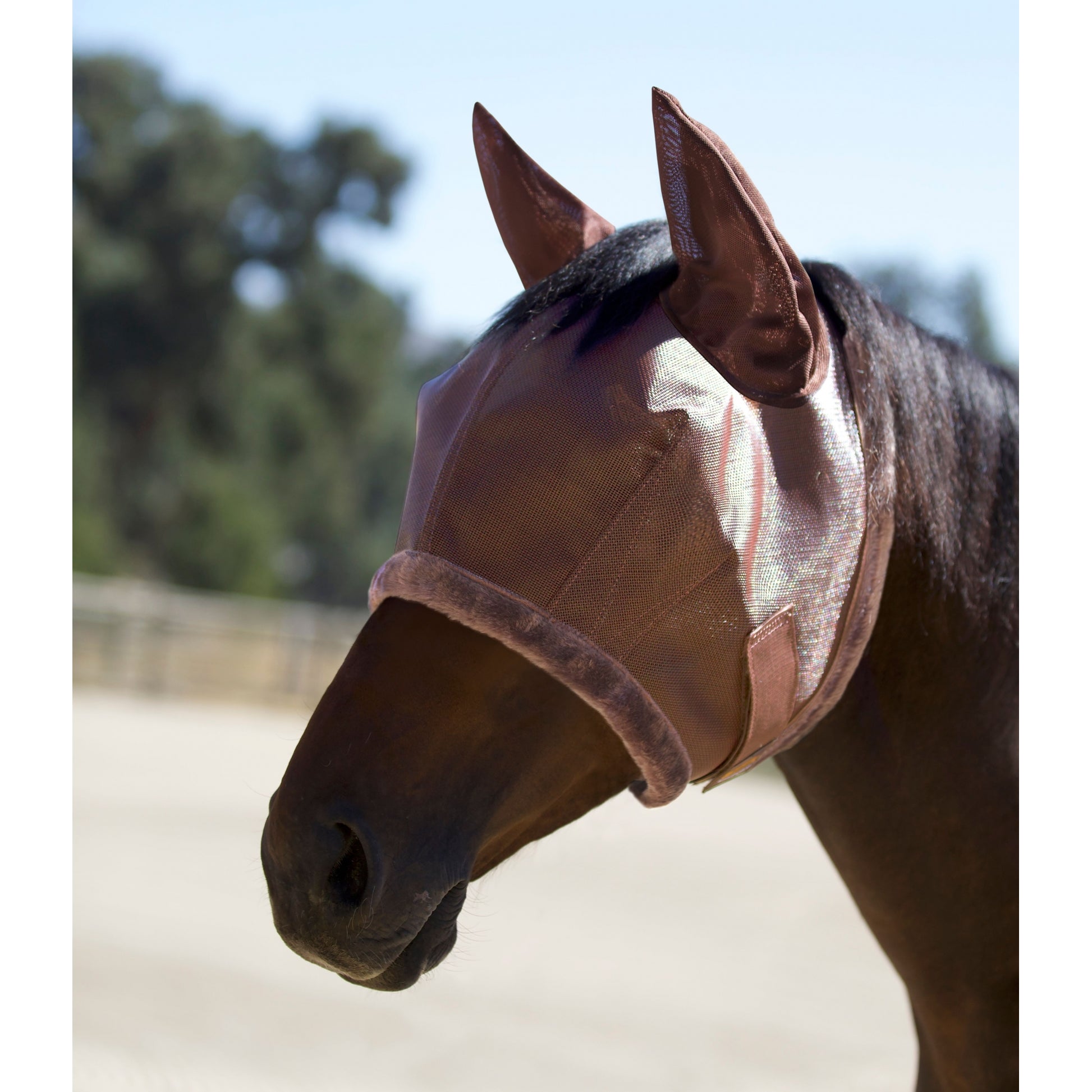 Kensington Fly Mask Fleece Ears