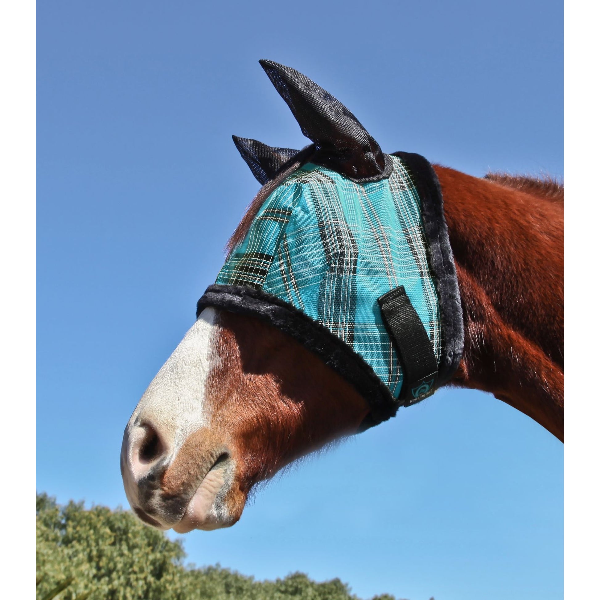 Kensington Fly Mask Fleece Ears