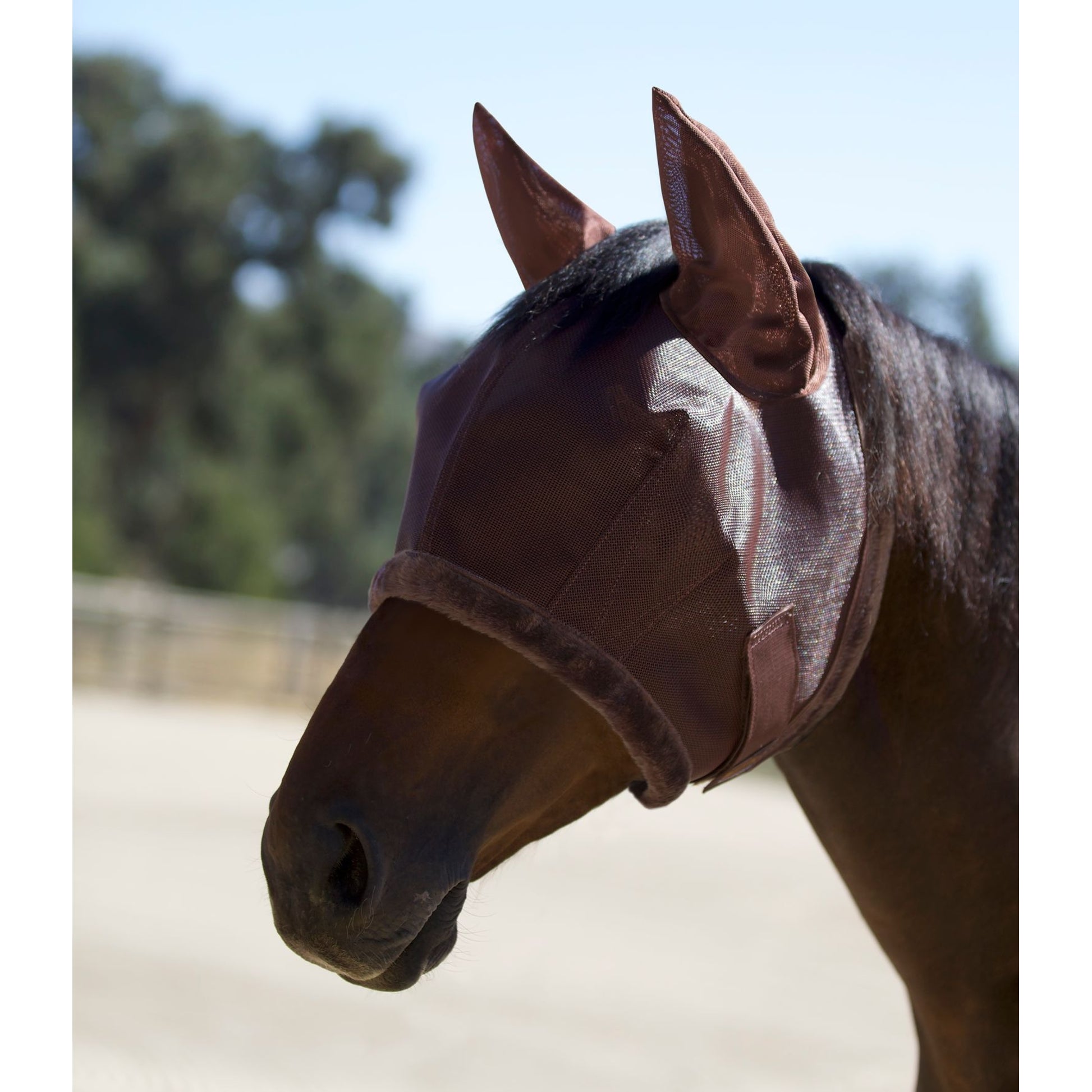 Kensington Fly Mask Fleece Ears