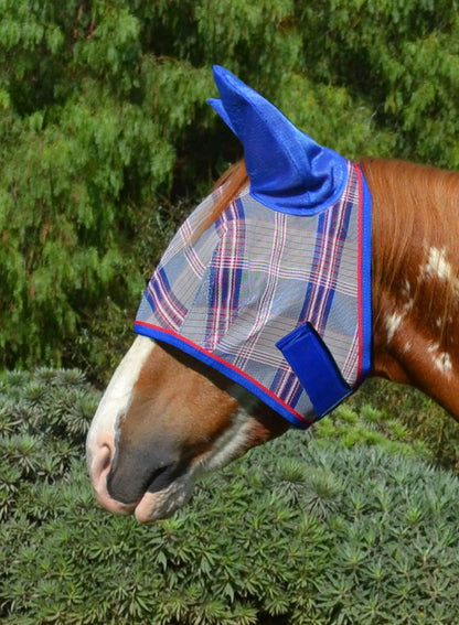 Kensington Fly Mask Web Trim/Ears