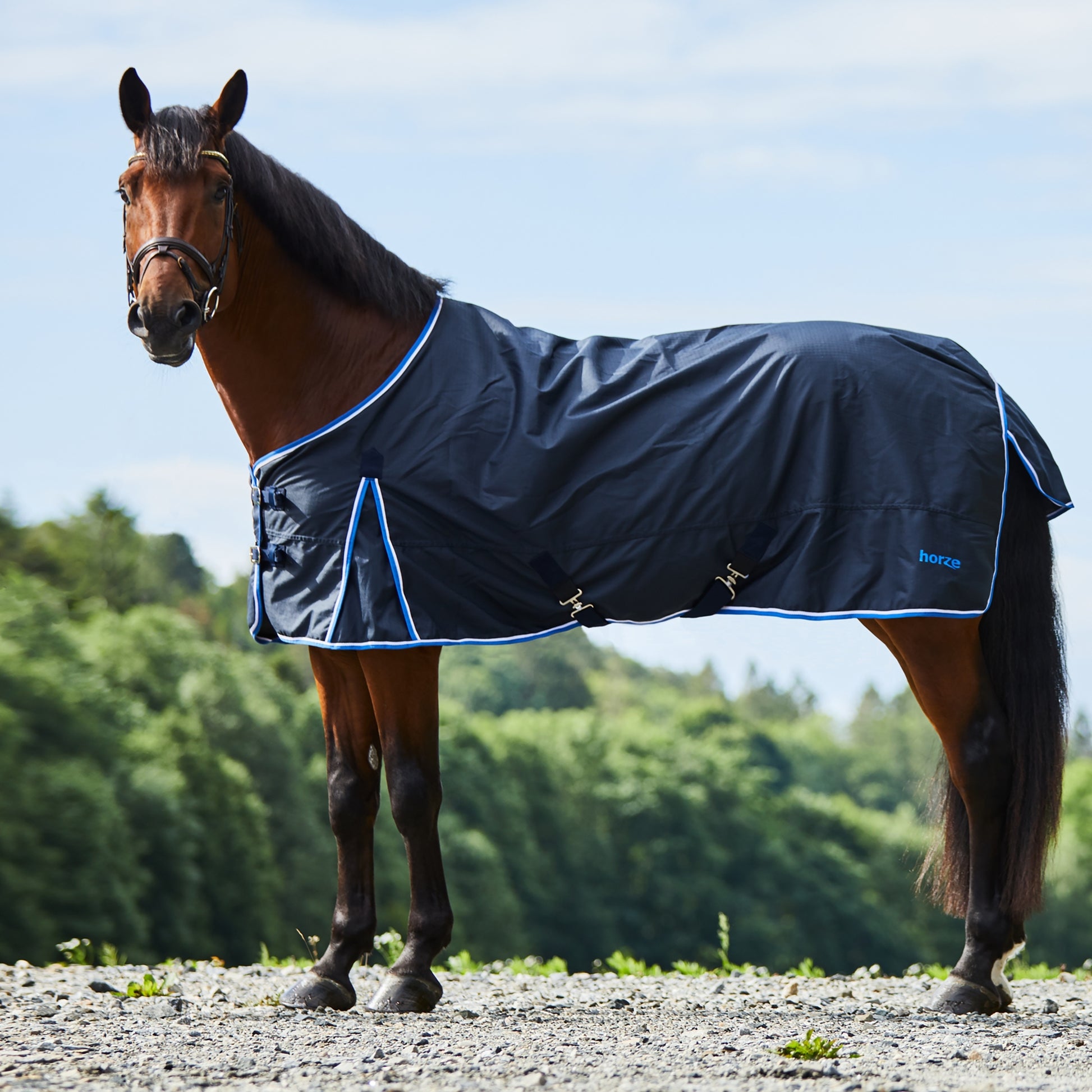 Horze Glasgow Light Weight Turnout Blanket 100g
