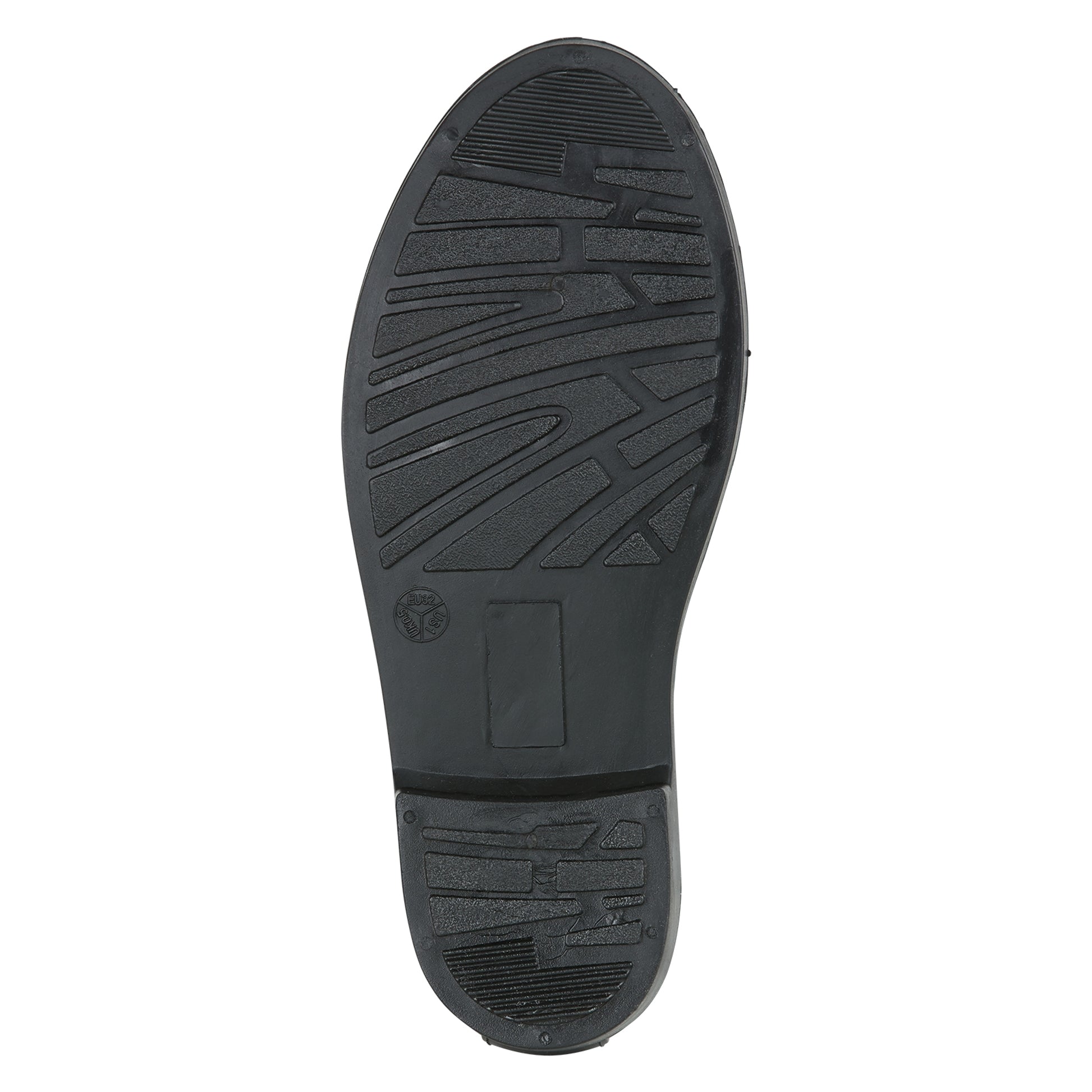 Horze Kids Bonn Rubber Paddock Boots 3.5 Black