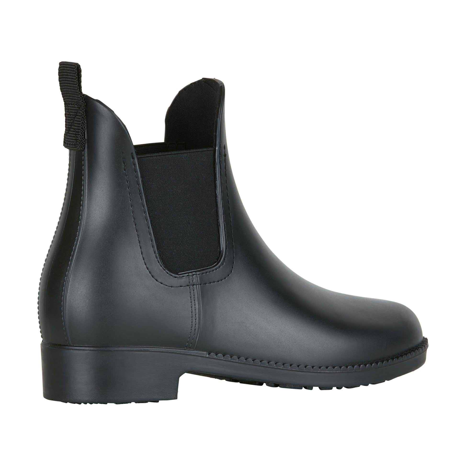Horze Kids Bonn Rubber Paddock Boots 3.5 Black