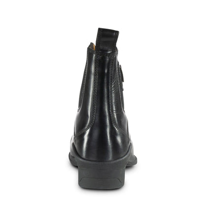 B Vertigo Ladies Saturn Front-Zip Leather Paddock
