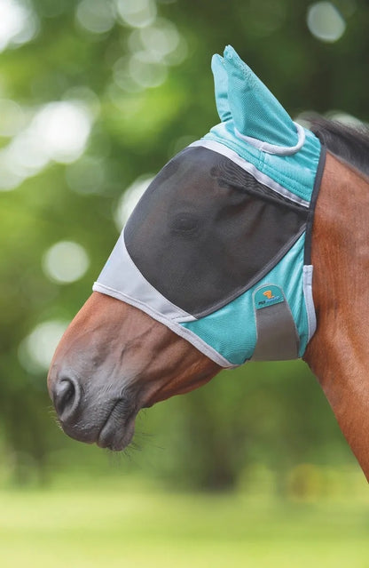 Shires Deluxe Fly Mask With Ears
