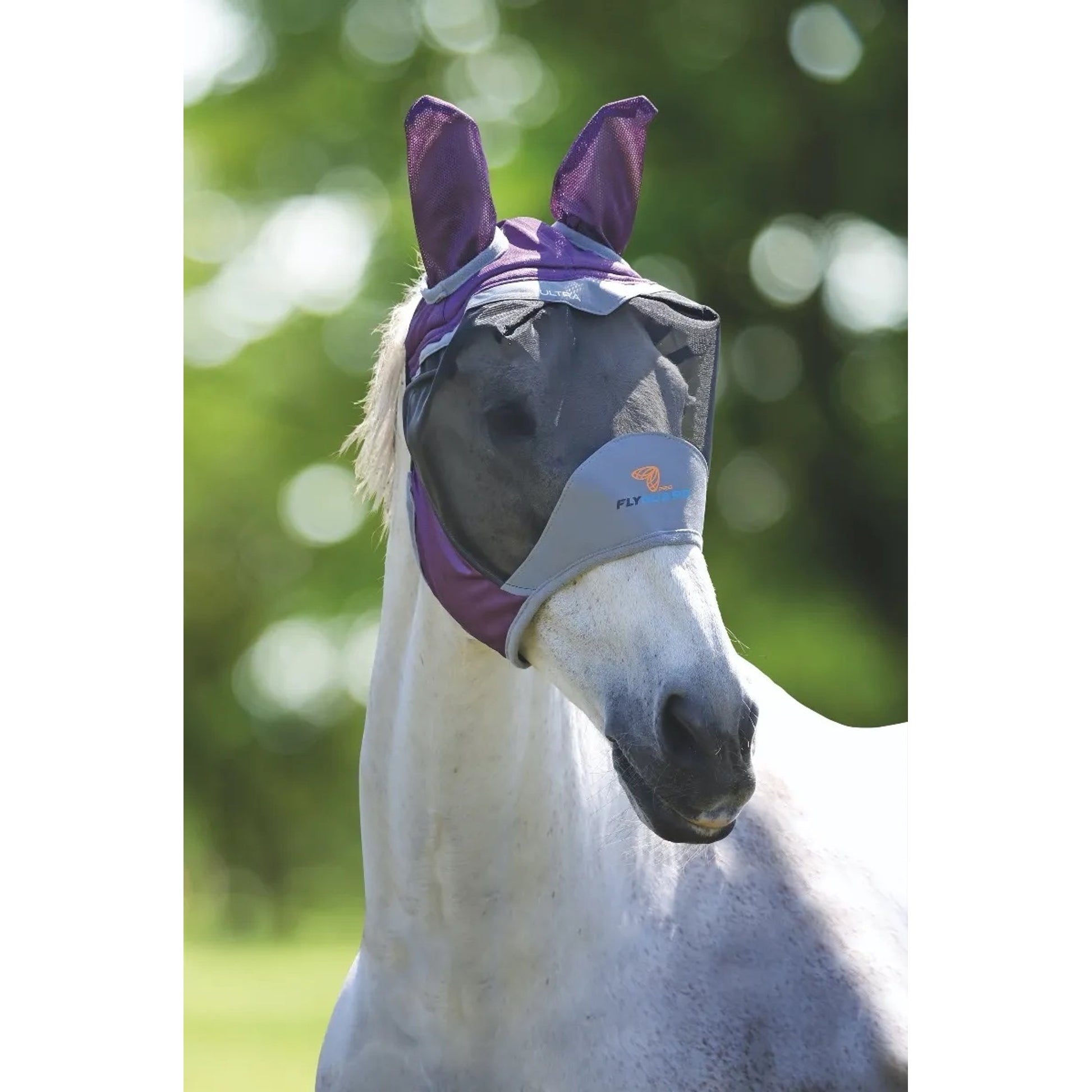 Shires Deluxe Fly Mask With Ears