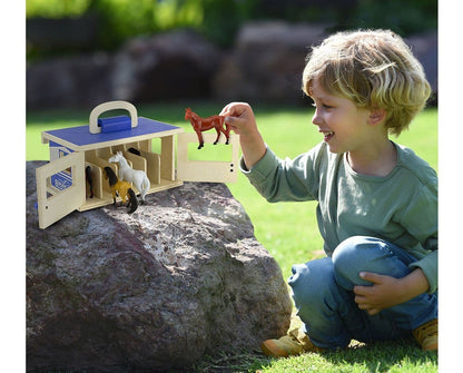 Breyer Farms Wooden Carry Stable