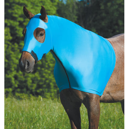 Equine Lycra Hood Powered by Coolcore
