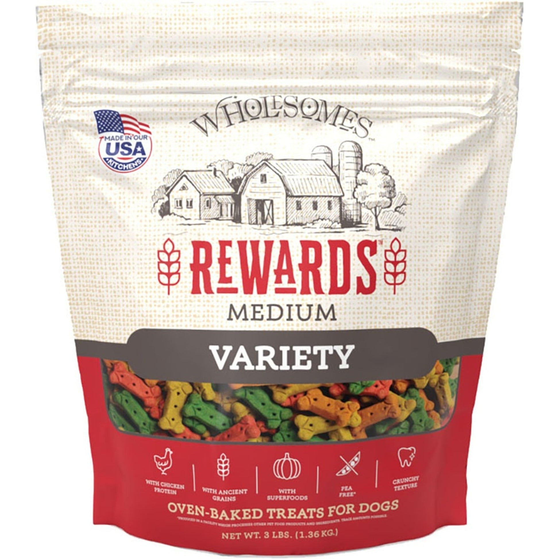 Wholesomes Rewards Biscuits