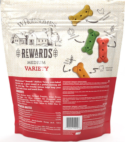 Wholesomes Rewards Biscuits