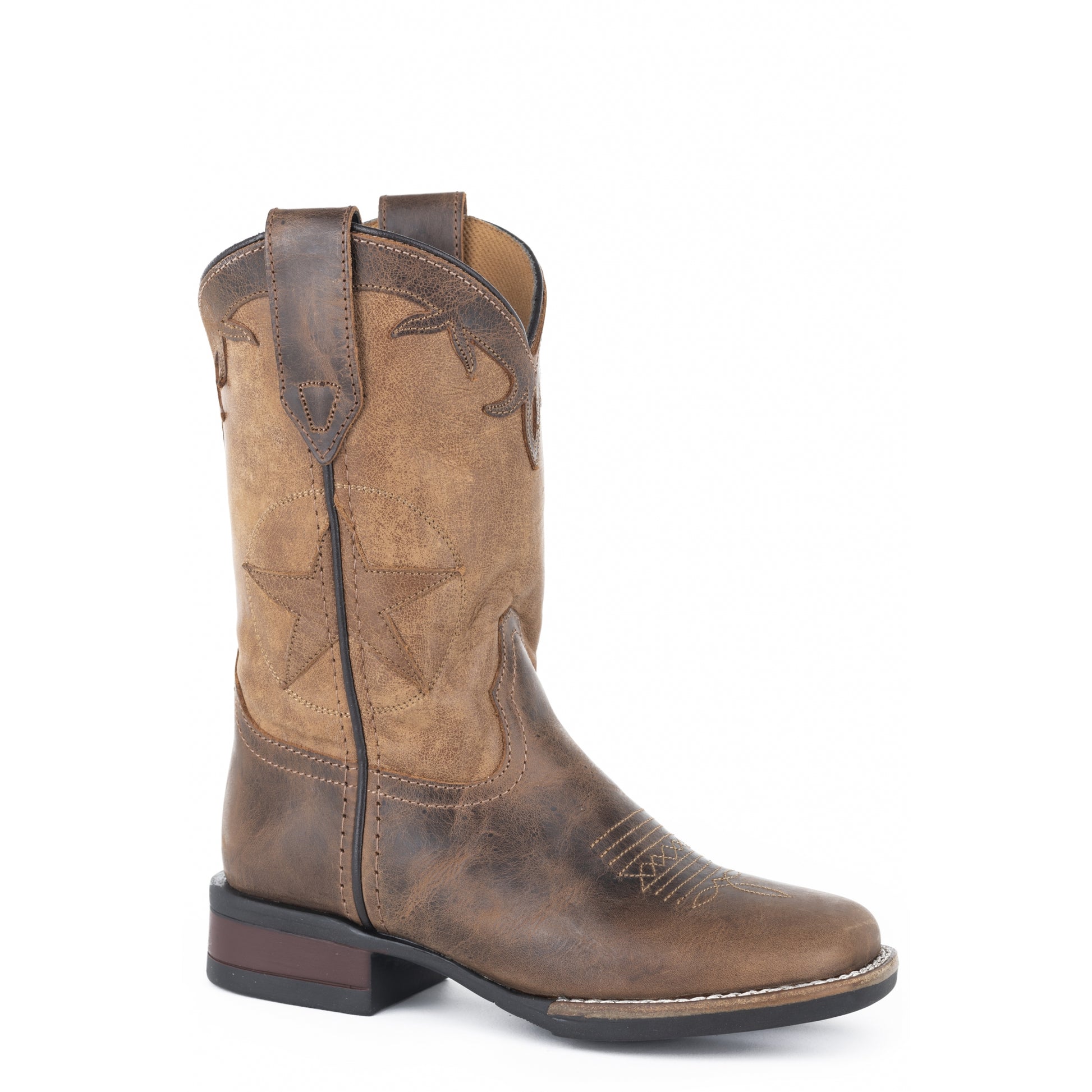 Roper Kids Monterey Star Western Boots
